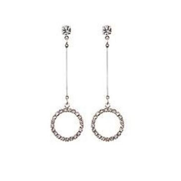 Sara Blaine Jewelry - Sara Blaine/eSBe Circle Drop Earrings NWT